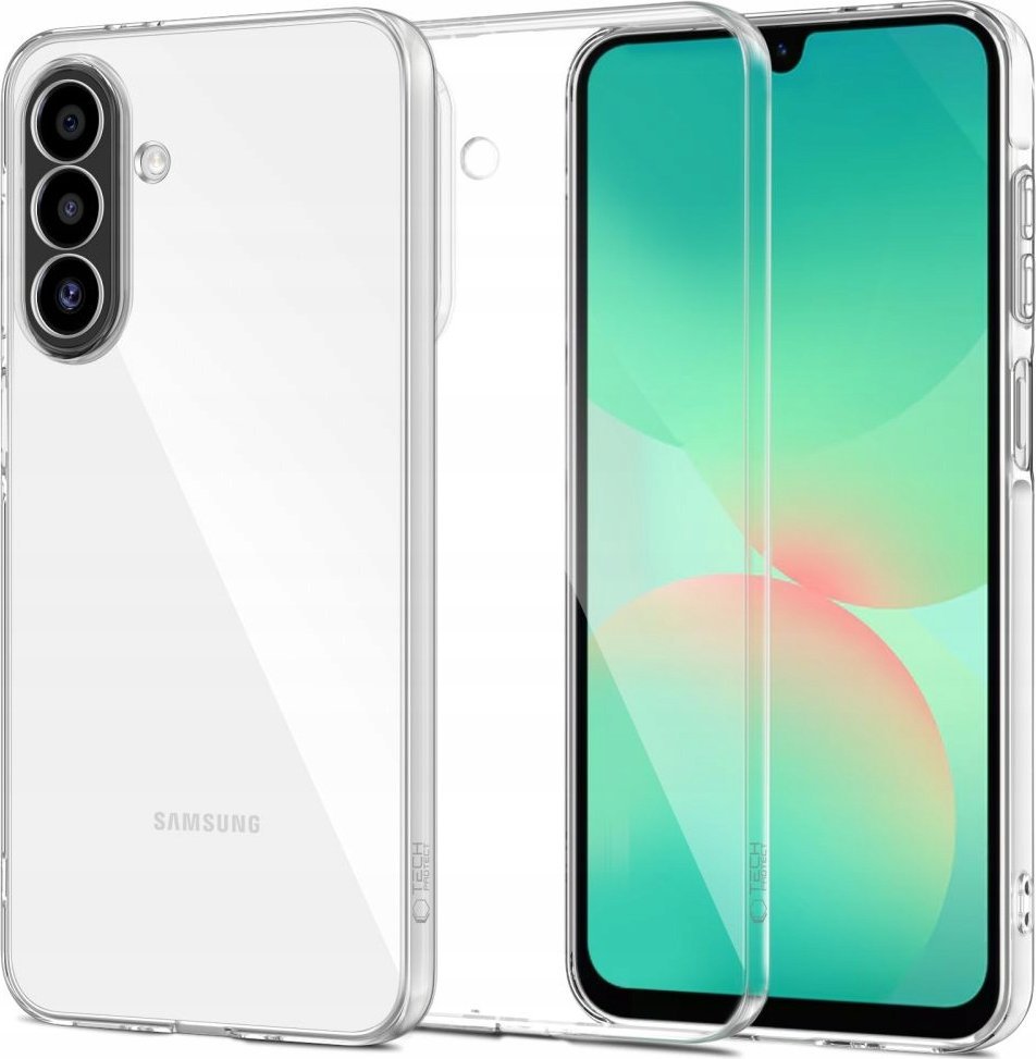 TECH-PROTECT FLEXAIR GALAXY A26 5G CLEAR