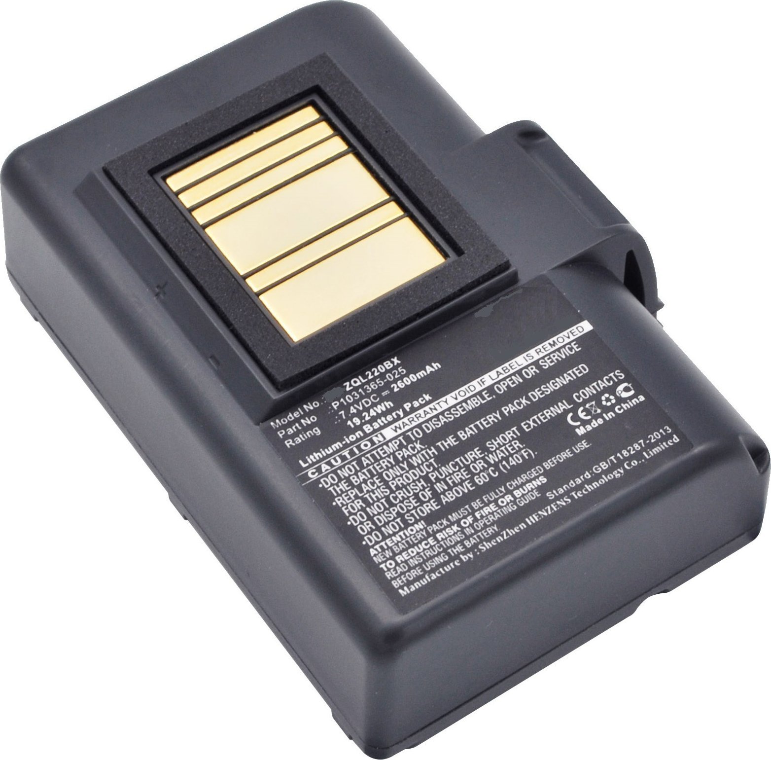 CoreParts Battery for Zebra Printer