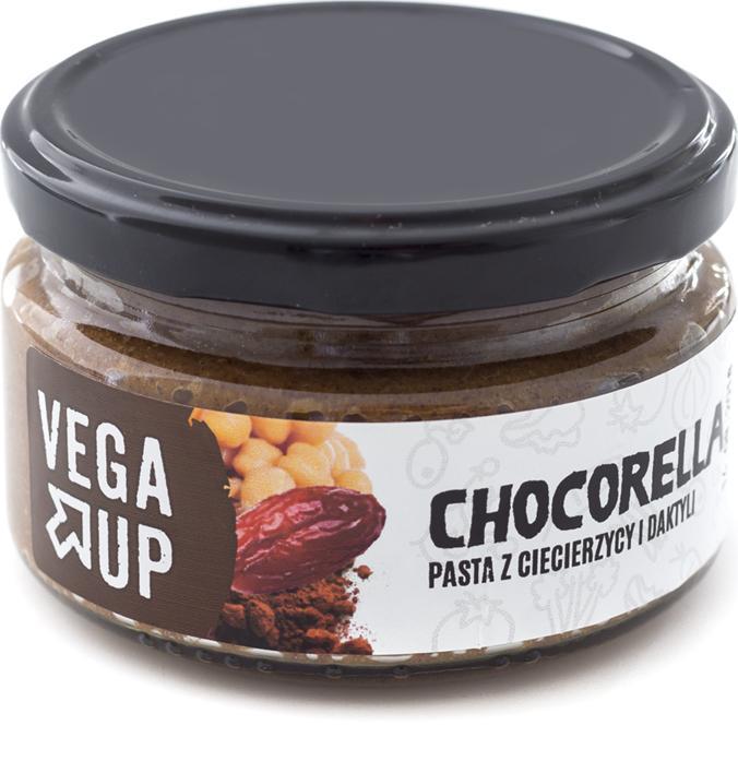VEGA UP Pasta z ciecierzycy i daktyli Chocorella 200 g