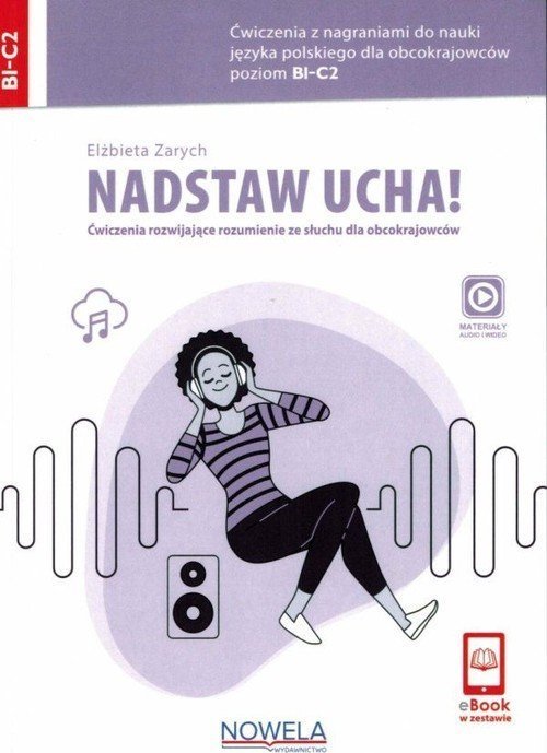 Nadstaw ucha! j. polski ćw. + audio B1-C2