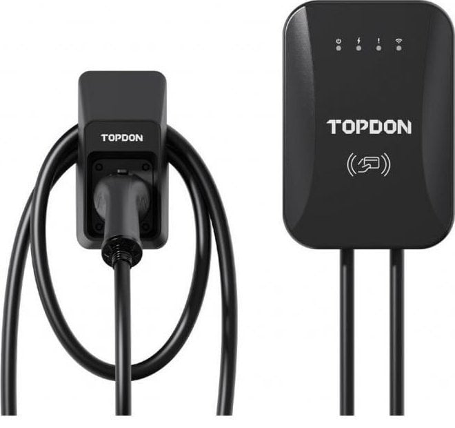 Ładowarka Topdon PULSEQ7KW Typ 2 7kW 5m