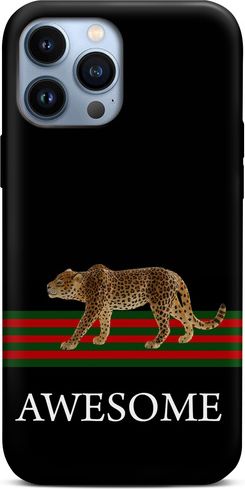 CaseGadget CaseGadget ETUI NADRUK GEPARD IPHONE 13 PRO MAX standard