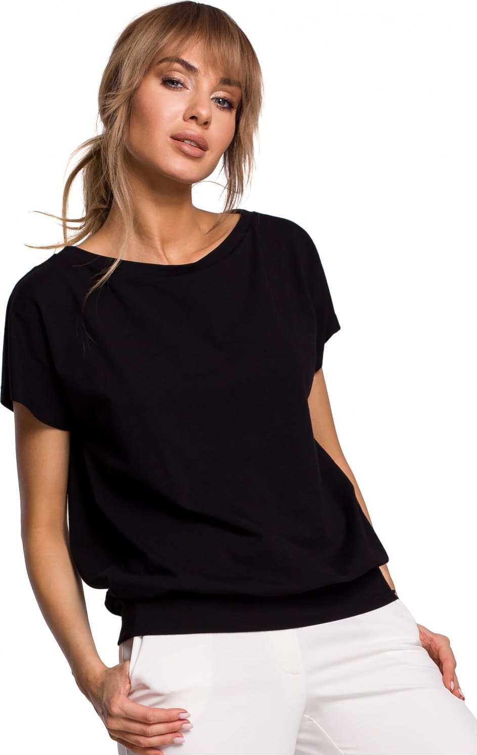 MOE Bluzka Model MOE498 Black