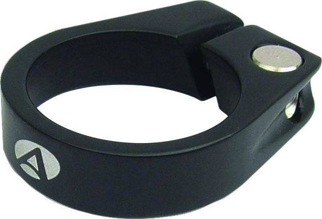 Author Obejma podsiodłowa Author ze śrubą imbusową ACO-205 31,8 mm czarna