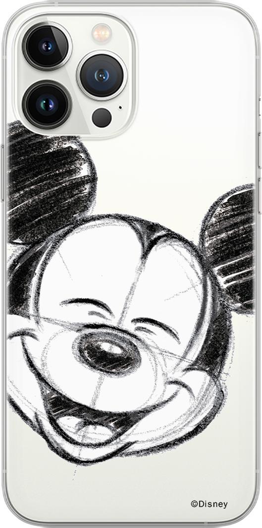 Babaco Etui Mickey 016 Disney Nadruk częściowy Przeźroczysty Producent: Samsung, Model: S10 Lite/A91