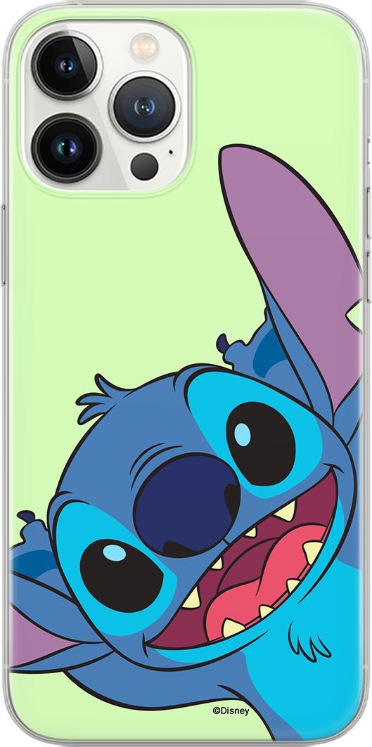 Babaco Etui Stich 016 Disney Nadruk pełny Zielony Producent: Samsung, Model: A12 / M12 / F12