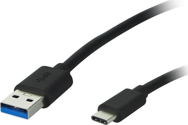 Kabel USB Blow USB-A - 0.5 m Czarny (66-121#)