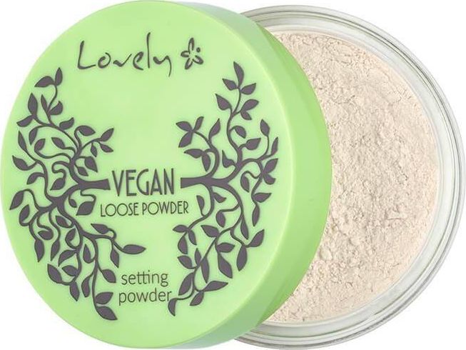 Lovely Lovely Vegan Loose Powder transparentny puder do twarzy 7g