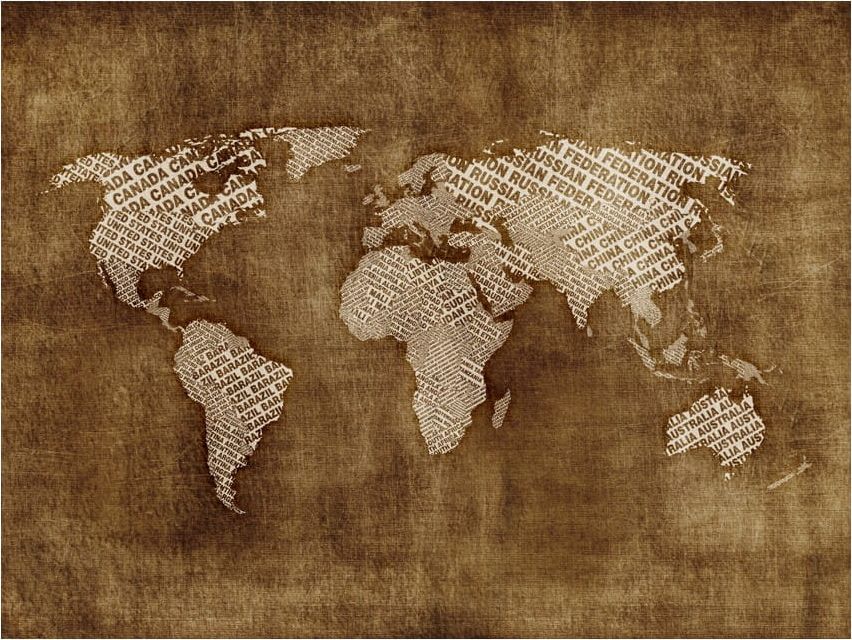 DecoNest Fototapeta - Geographical discoveries - 200X154