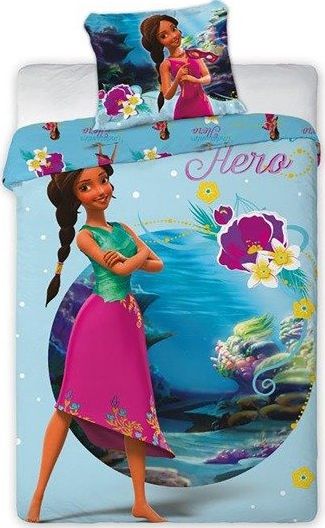 Faro Pościel Bawełniana 1410 Elena 140x200 NP 2 CZĘŚCI 70x90