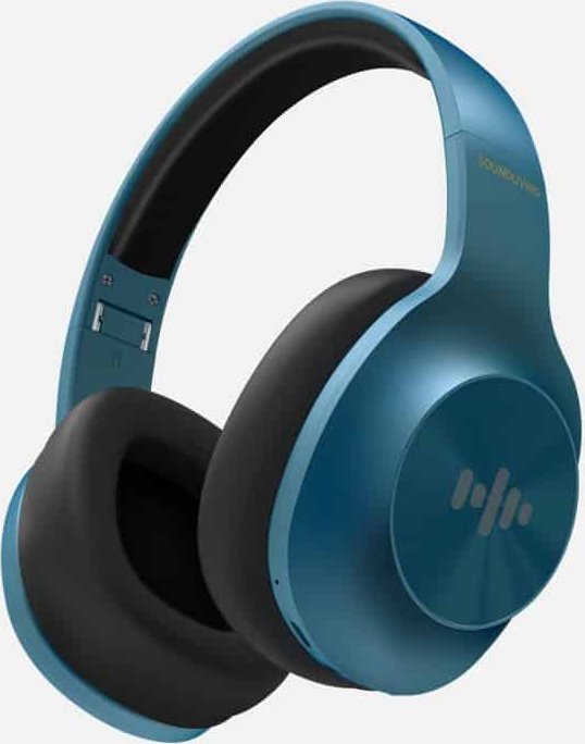 Słuchawki Soundliving Soul niebieskie