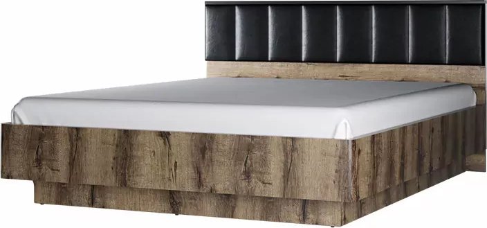 Elior Podwójne łóżko z pojemnikiem - Fiordes 8X