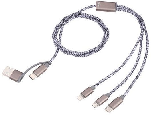 TROIKA Ladekabel TROIKA DREIZACK