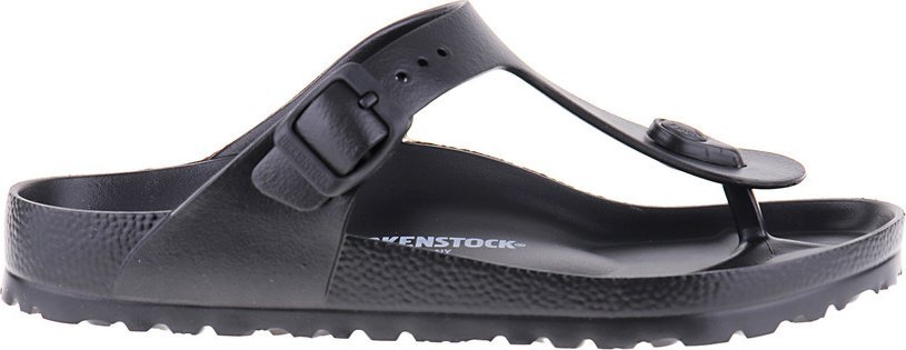 Birkenstock Birkenstock Gizeh W Eva 128201 Czarne 45