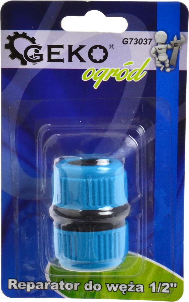 Geko reparator do węża 1/2"/blister Blue Line (G73037)