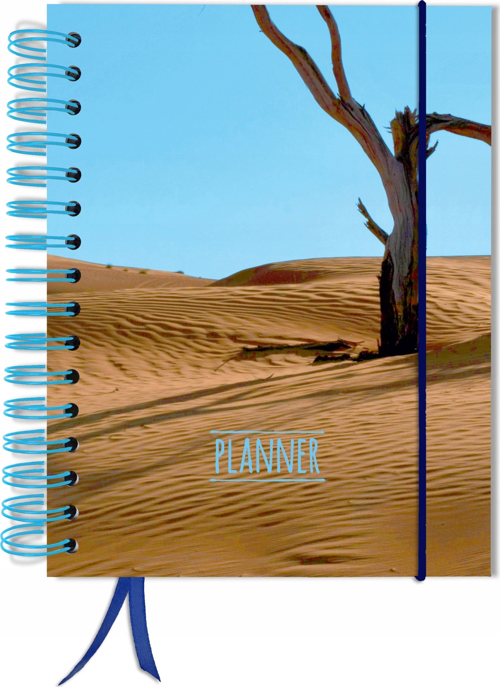 TadaPlanner Kalendarz terminarz bez dat planer książkowy A5+