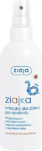 Ziaja Ziajka mleczko dla dzieci po opalaniu (5901887040576)