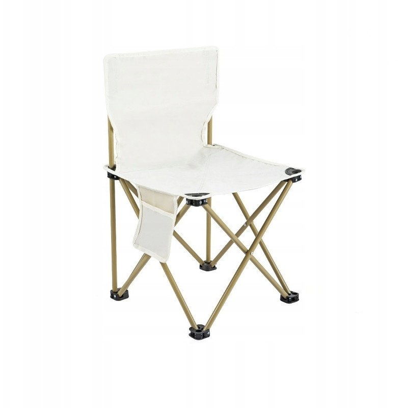 Krzesło OGRODOWE KEMPINGOWE Wędkarskie TURYSTYCZNE Plażowe Składane TORBA