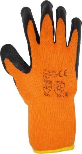 Unimet Rękawice powlekane ocieplane W100 10"