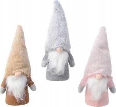 Kaemingk Skrzat w czapce figurka świąteczna 33 cm