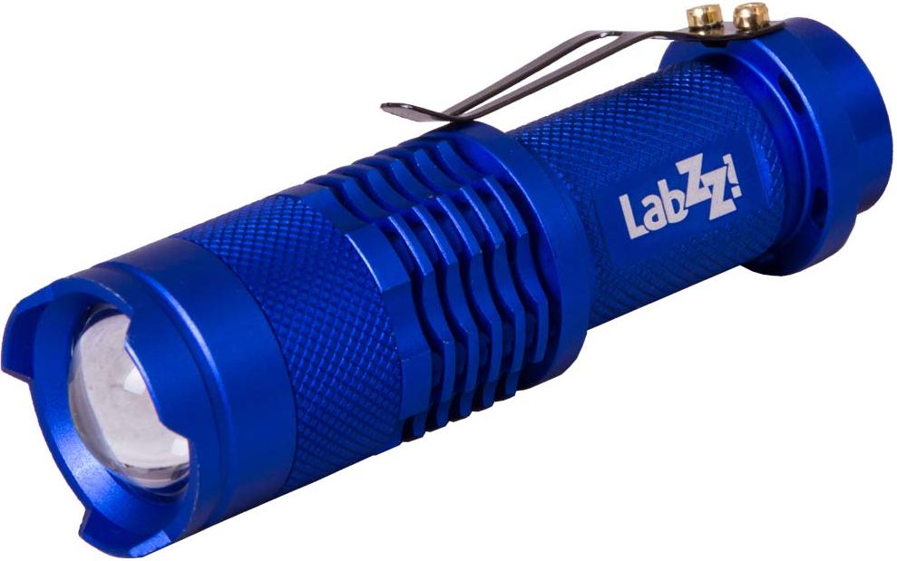Latarka Levenhuk Latarka LabZZ F3 niebieska