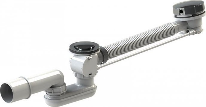 Syfon UN SYFON WANNOWY AUTOMATYCZNY FI 50 (1 SZT)