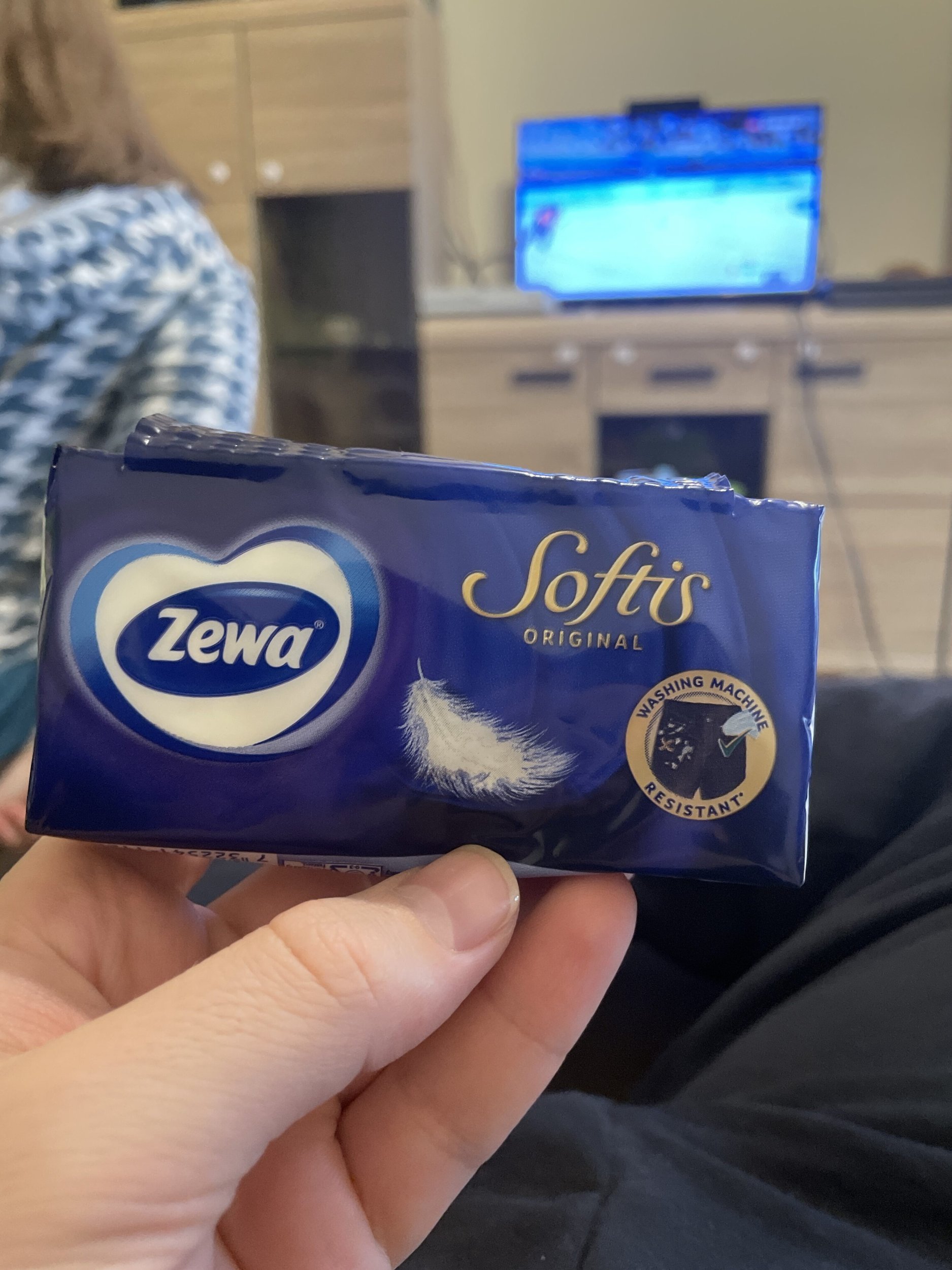 NOSE DISPOSABLE ZEWA SOFTIS 1X9