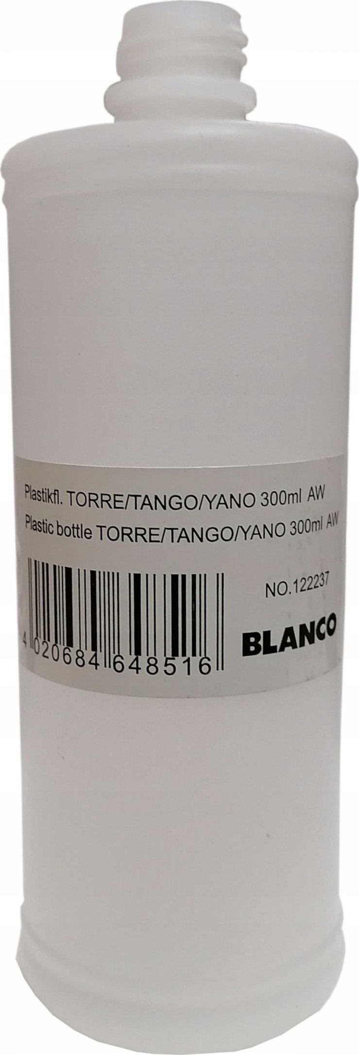 Blanco Plastic dispenser bottle Blanco 122237