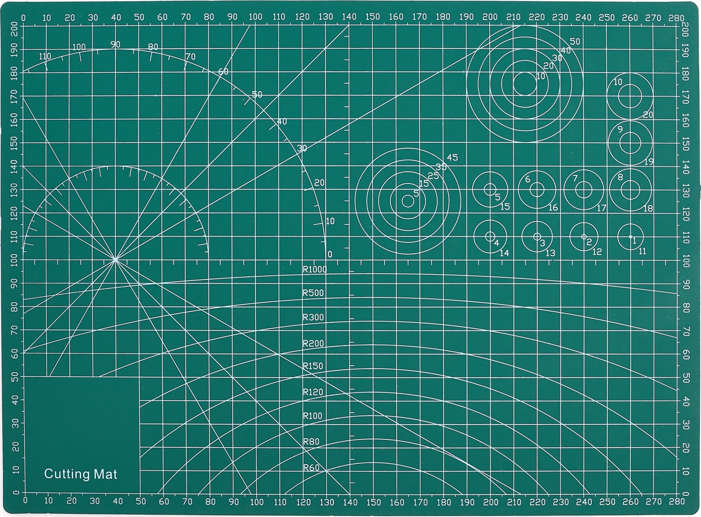 Techrebal MATA MODELARSKA DO CIĘCIA SAMOGOJĄCA A4 33X22CM