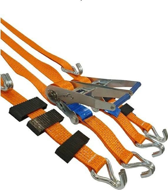 Sea To Summit CARRIER STRAP WITH CUBE 3m / 50mm DOUBLE HOOKS