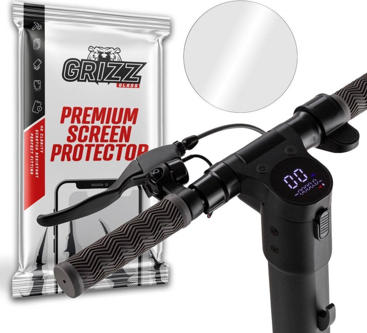 GrizzGlass Szkło hybrydowe Grizz INDIANA ES700