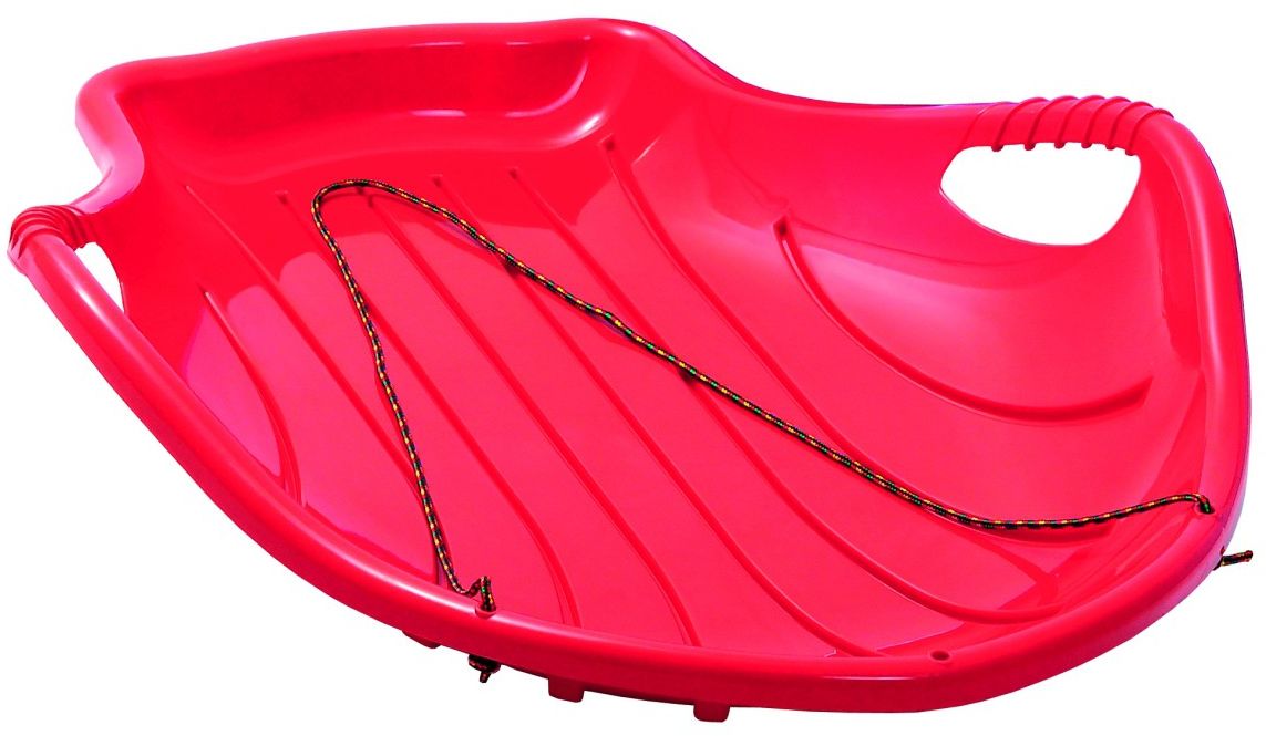 Prosperplast Sanki Shell Big czerwone