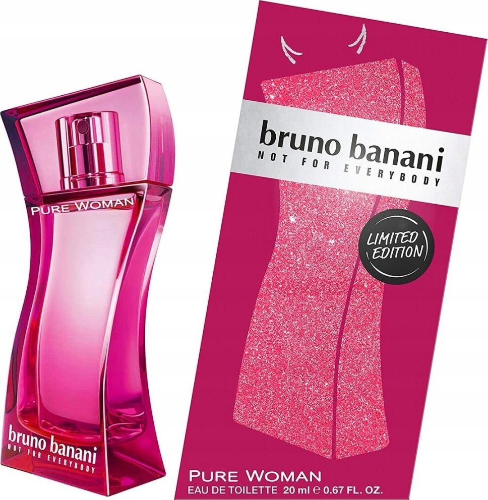 Bruno Banani Perfumy Damskie EDT Bruno Banani Pure Woman 20 ml