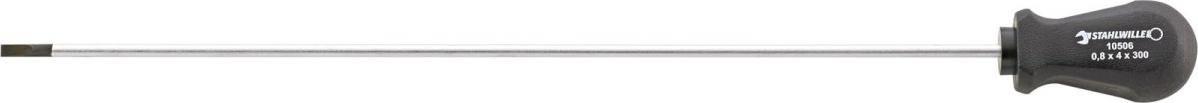 Stahlwille Wkrętak płaski długi 0,8x4x300, specjalny