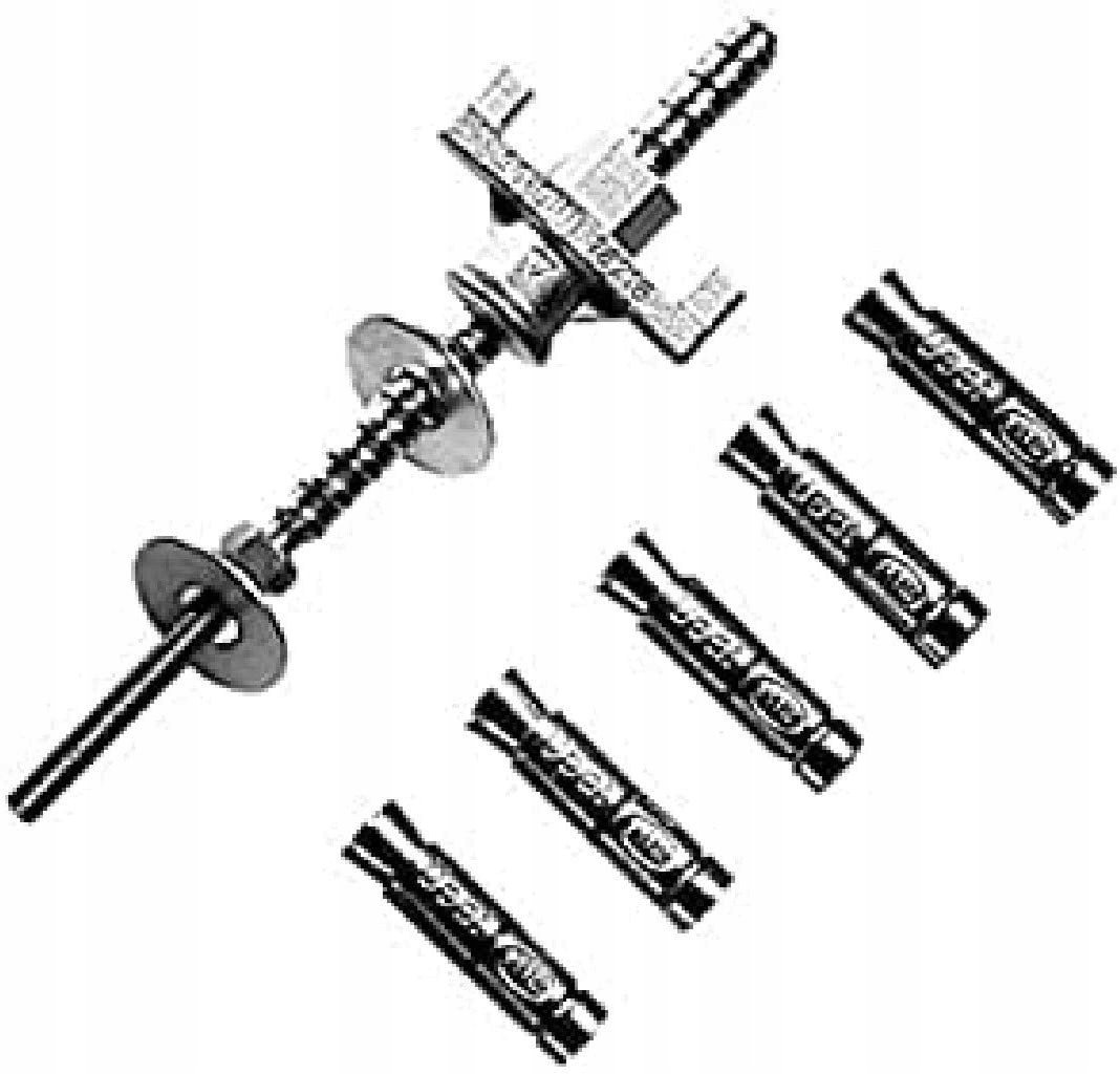 ZESTAW MOCUJĄCY 16MM