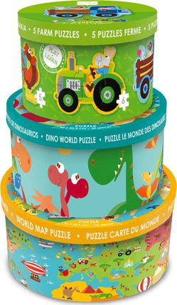 Scratch Scratch, Puzzle Dino 40 szt.