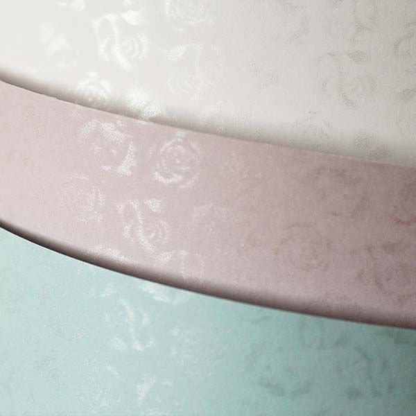 Argo Papier ozdobny (wizytówkowy) małe róże biel 220g A4 20 ark