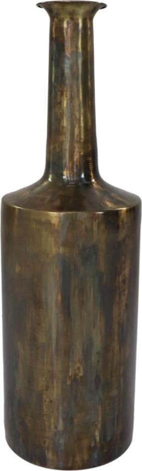 HSM HSM Collection Wazon Bergamo, L, 24x75 cm, złoty