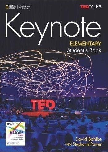 Keynote A2 Elementary SB + DVD + online NE