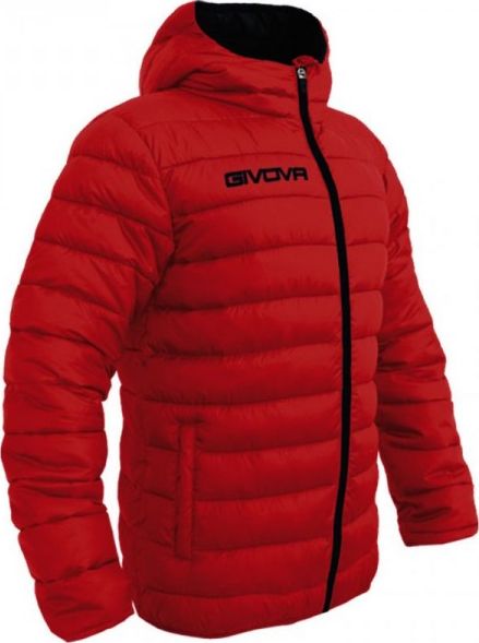 Kurtka męska Givova Olanda czerwona r. S