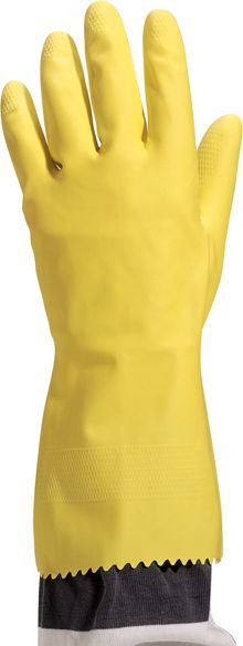 Lateksinės buitinės pirštinės