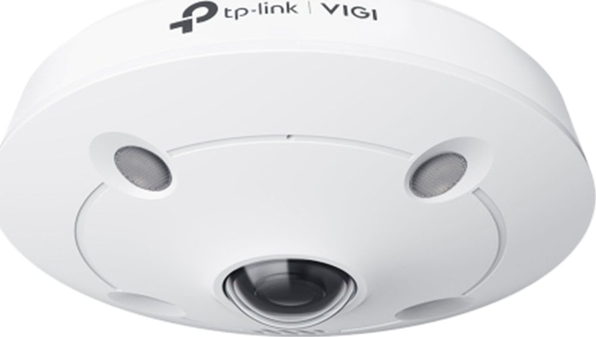 Omada VIGI 5MP IR Fisheye Network Camera