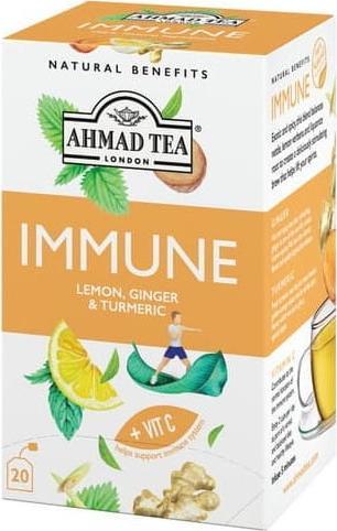 Ahmad Tea Herbata funkcjonalna na odporność z kurkumą Ahmad Tea Immune 20 tb