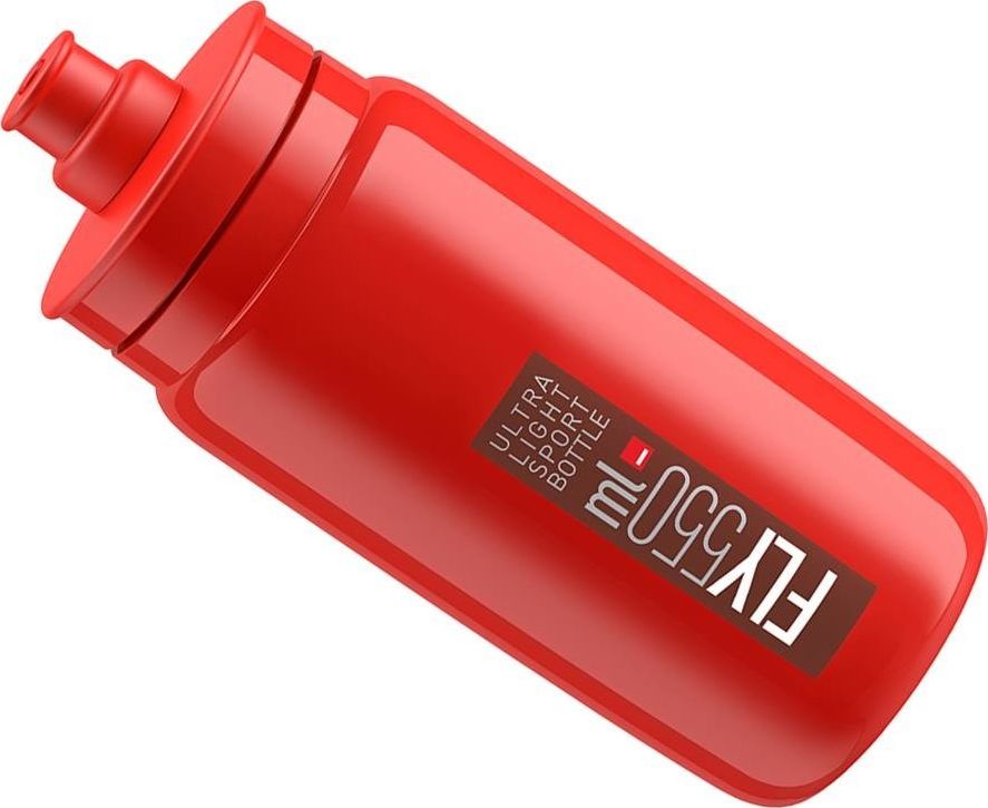 Elite Bidon Elite FLY czerwony, bordowa grafika, 550ml uniwersalny