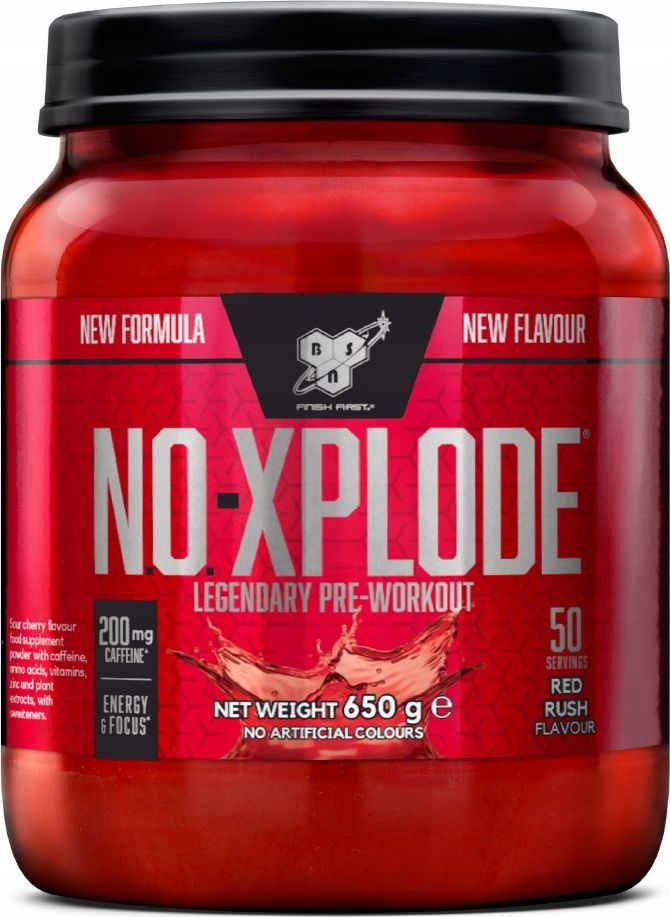 BSN BSN No Xplode 650g : Smak - Purple Power