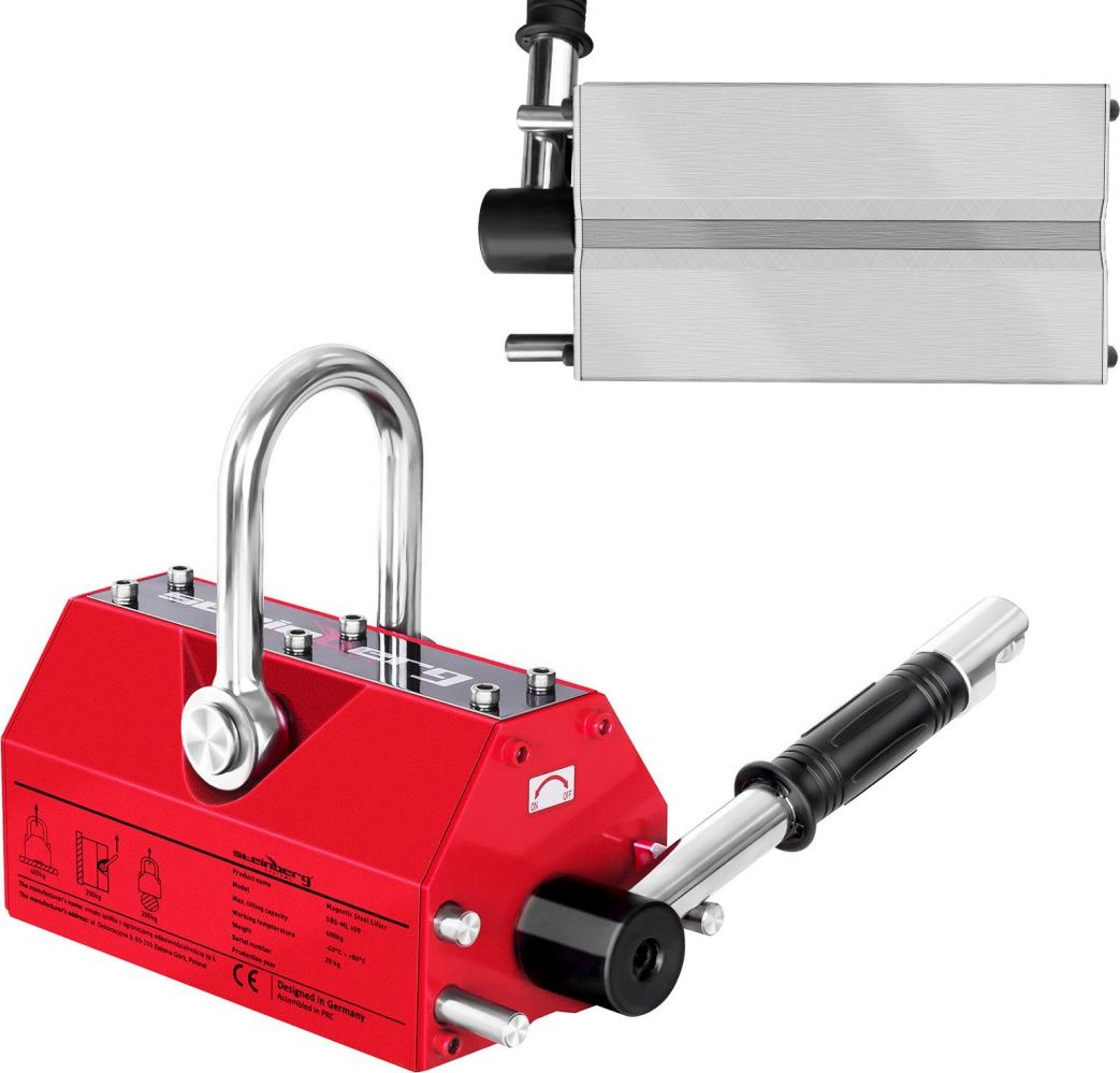 Steinberg Podnośnik magnetyczny do blach i profili do 600kg