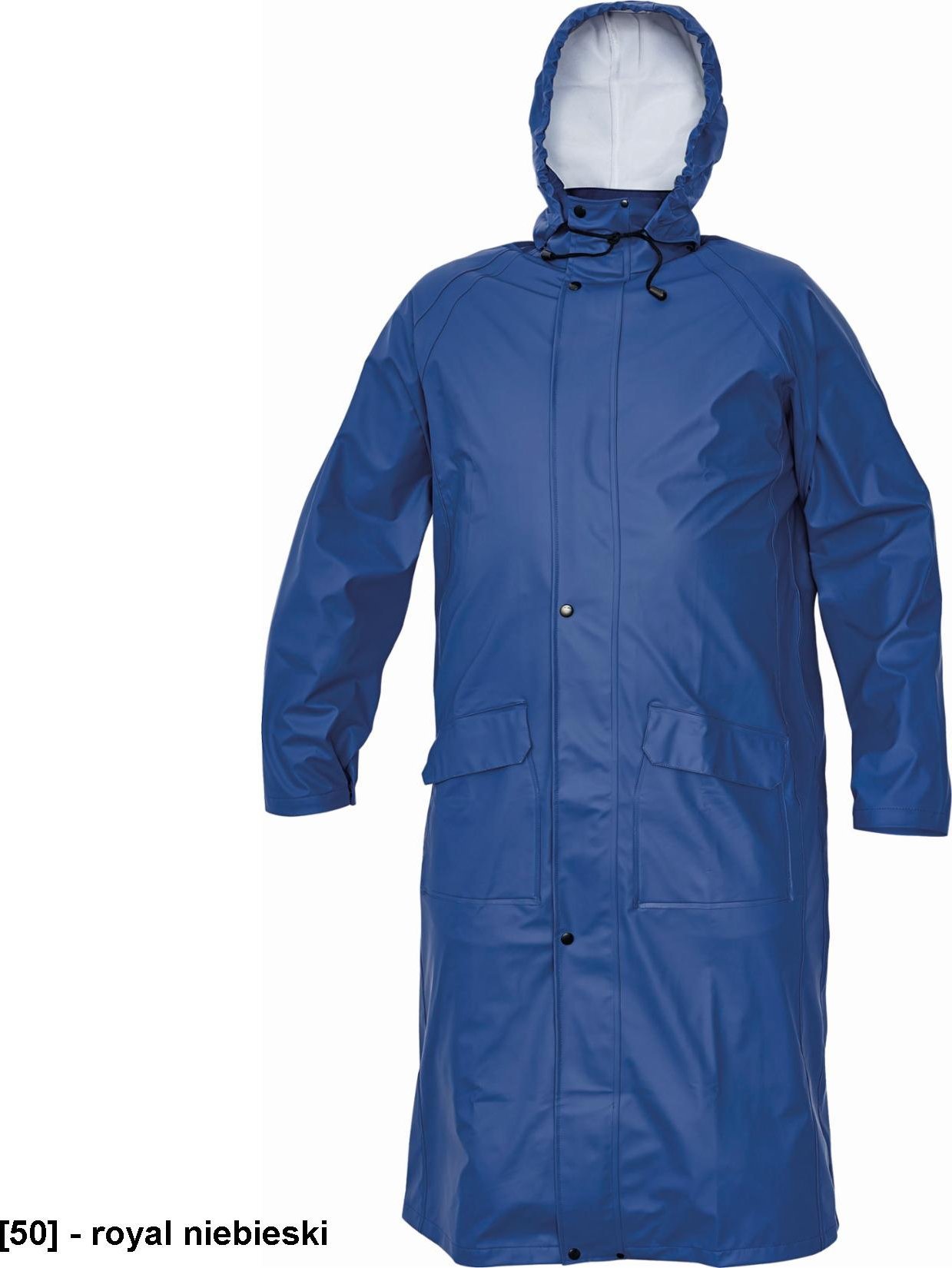 Kurtka męska CERVA SIRET - płaszcz - royal niebieski XXL