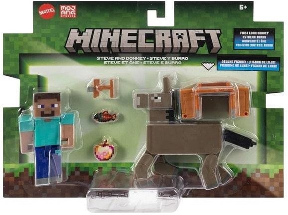 Minecraft Figurki podstawowe 2-pak JCN54