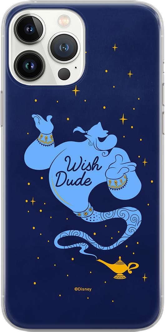 Babaco Etui Dżin 003 Disney Nadruk pełny Granatowy Producent: Samsung, Model: S21 PLUS