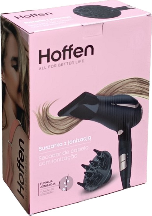 Suszarka do włosów z Jonizachą i Dyfuzorem 2200W